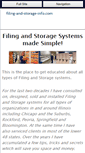 Mobile Screenshot of filing-and-storage-info.com
